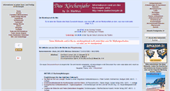 Desktop Screenshot of daskirchenjahr.de